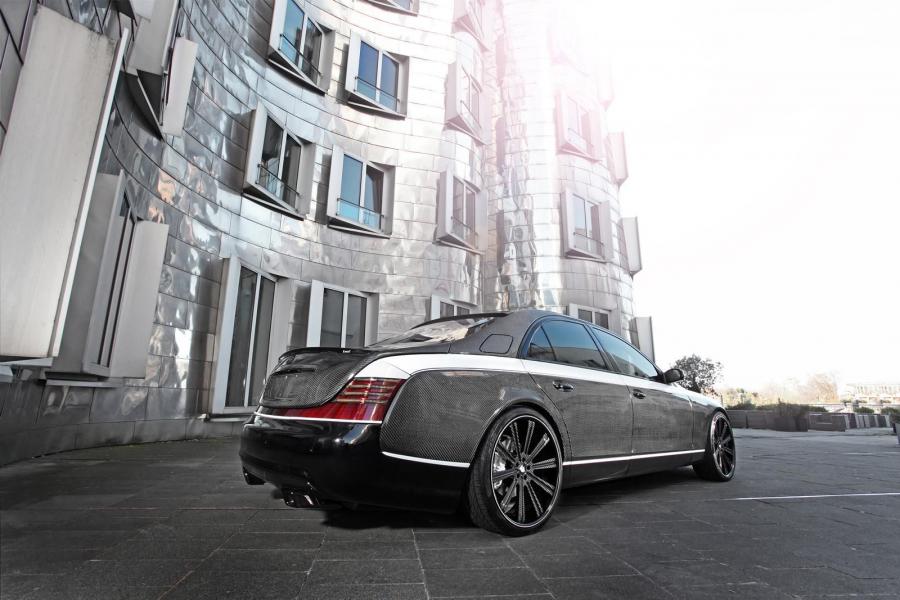  Maybach 57S by Knight Luxury (W240) 2014 года  (фото 16 из 22)